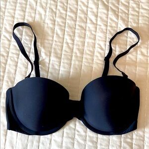Victoria's Secret Black Convertible Multiway Bra 32C